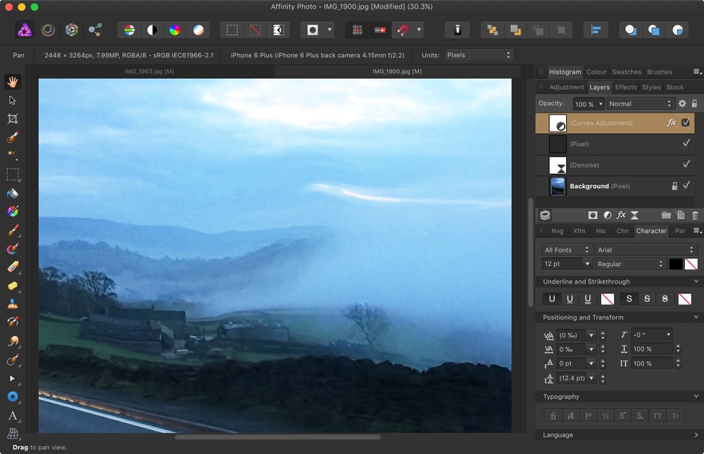 Free photo editing software for mac